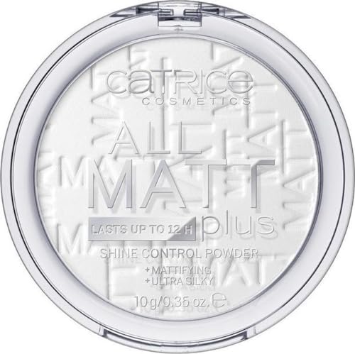 CATRICE POLVOS MATIFICANTES ALL MATT PLUS 001 UNIVERSAL 10G - Beauté & Parfums en promo à 2.39€
