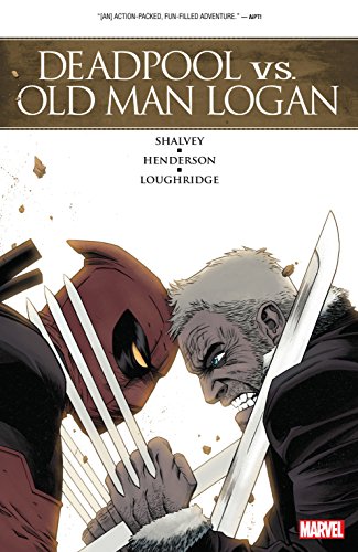 Deadpool vs. Old Man Logan (Deadpool vs. Old Man Logan... - Bon plan à 2.60€