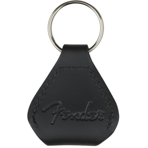 Fender Leather Pick Holder Keychain, S - Sports & Fitness Amazon Germany à 8.61€
