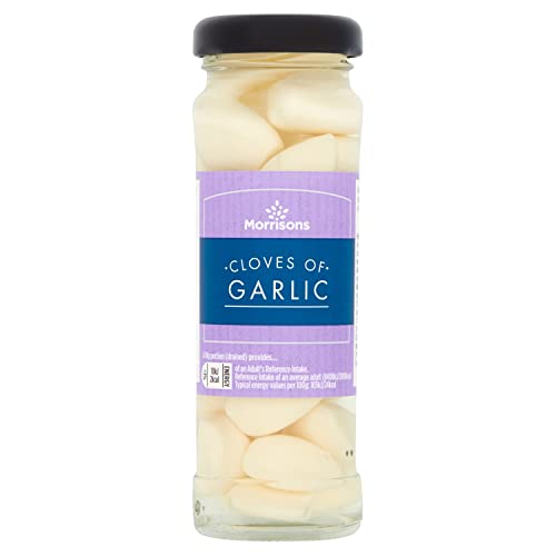 Morrisons Garlic Cloves, 100g - Épicerie Amazon Royaume-Uni à 1.65€