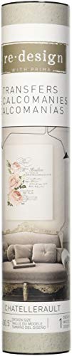 Redesign With Prima Decor Transfers Chatellerault 27"x30"... - Maison & Cuisine Amazon France à 15.86€