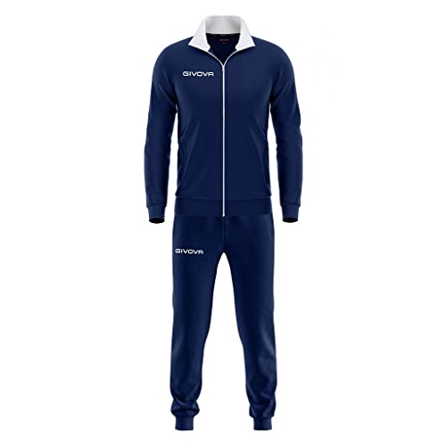 Givova Tuta Torino TRIACETATO BLU/Bianco Tg. 5XS - Amazon Allemagne à 10.21€