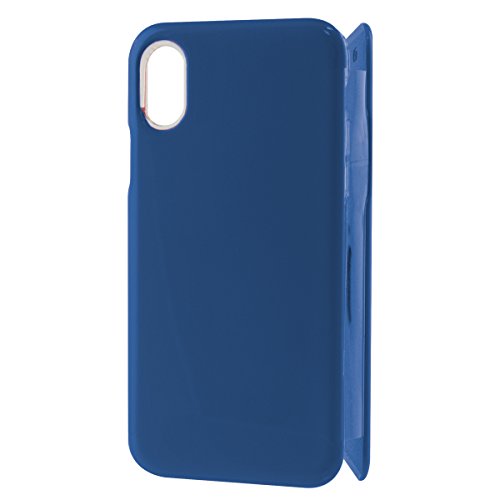 KSIX Hard Case - Custodia in TPU per iPhone X, colore: Blu en promo sur Amazon