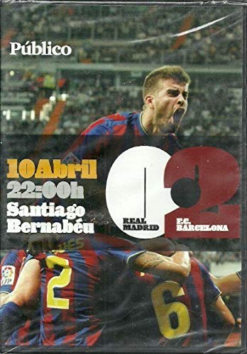 10 Abril 22 h. Madrid 0 Barça 2 (PÚBLICO) - DVD Nuevo - Jardin & Extérieur en promo à 7.38€