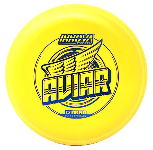 Innova DX Aviar Putt and Approach Disc Golf Putter 165-169g - Sports & Fitness Amazon Espagne à 33.25€