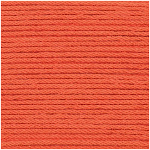 Coton RICORUMI pour Amigurumi, mini pelote 25g 27 Orange - Loisirs Créatifs Amazon France à 1.40€
