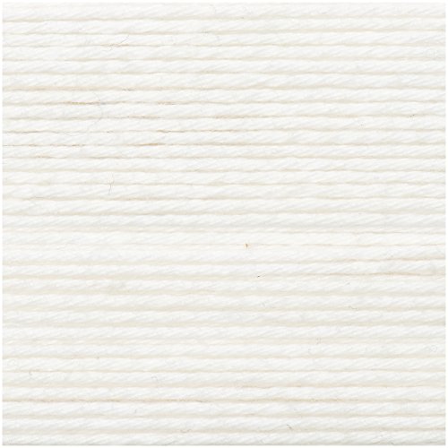 Ricorumi Coton pour Amigurumi Mini Pelote 25 g 01 Blanc - Loisirs Créatifs Amazon France à 1.40€
