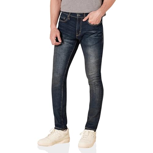 Amazon Essentials Men's Skinny-Fit Stretch Jean... - Bricolage & Outils Amazon Royaume-Uni à 5.87€