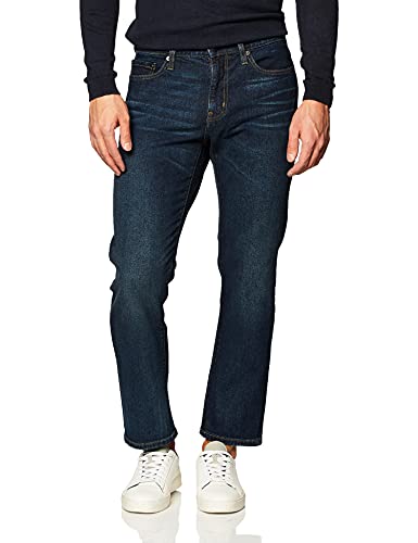 Amazon Essentials Pantalón Vaquero Elástico de Ajuste Recto... - Maison & Cuisine Amazon Espagne à 18.91€