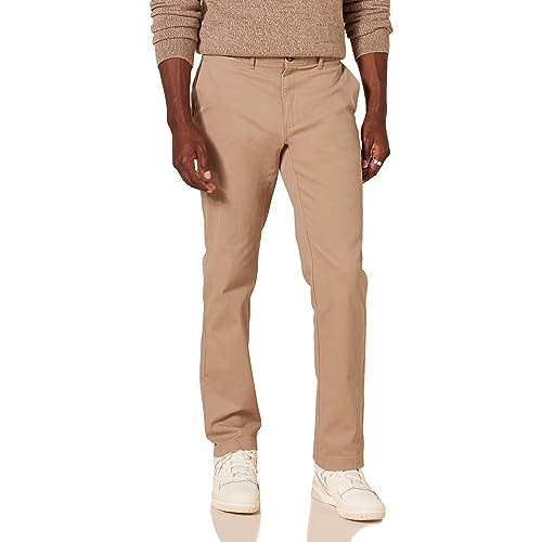 Amazon Essentials Pantaloni Chino Casual Elasticizzati a... - Home & Kitchen Amazon Italy à 14.54€