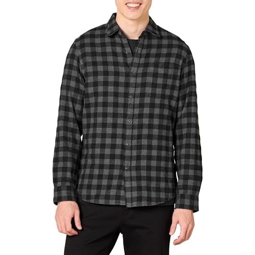 Amazon Essentials Camicia in Flanella Scozzese con Bottoni... - Auto & Motorcycle Amazon Italy à 14.74€