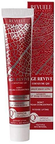 Revuele - Age Revive Face Concentrate Night Cream - 50ml - Beauté & Parfums Amazon Royaume-Uni à 4.38€