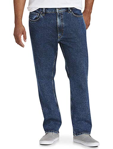 Amazon Essentials Pantalón Vaquero Elástico de Ajuste Recto... - Maison & Cuisine en promo à 11.66€