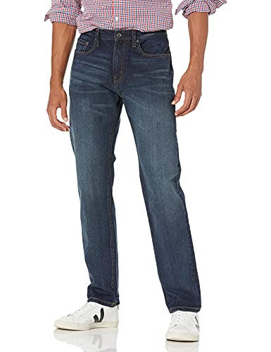 Jean stretch homme Amazon Essentials, bleu foncé - Mode & Vêtements en promo à 13.18€