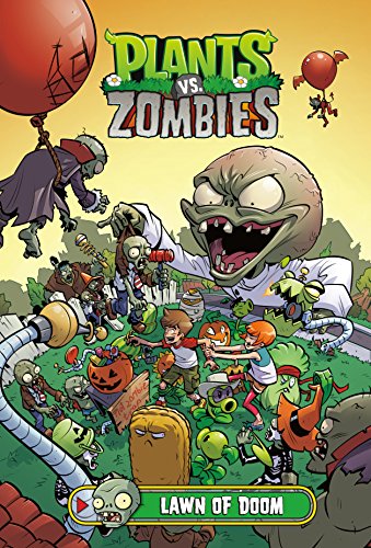 Plants vs. Zombies Volume 8: Lawn of Doom (English Edition) - Jardin & Extérieur en promo à 1.86€