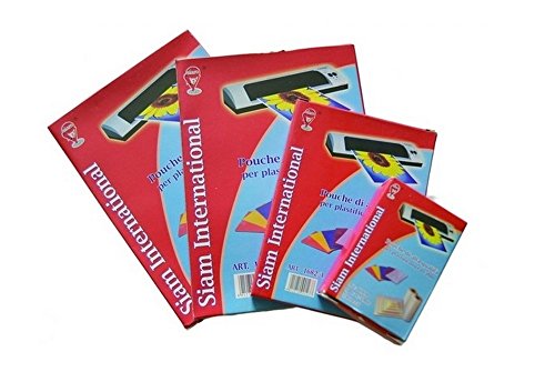 POUCHES 54X86 125 MIC (100) - Loisirs Créatifs Amazon Italie à 2.09€