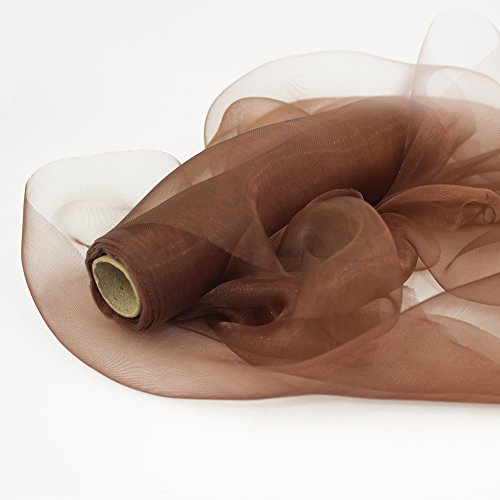 Stoff-Kollektion - Organza Tischläufer Meterware aus... - Maison & Cuisine Amazon Allemagne à 1.58€