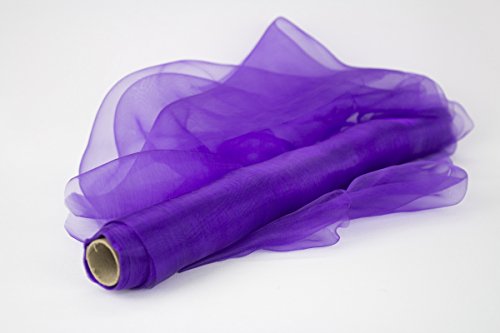 Stoff-Kollektion - Organza Tischläufer Meterware aus... - Maison & Cuisine en promo à 1.79€