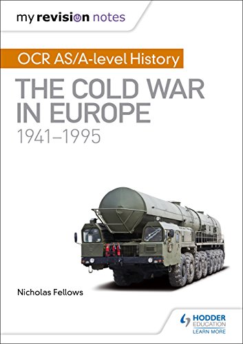 My Revision Notes: OCR AS/A-level History: The Cold War in... - Bricolage & Outils Amazon Royaume-Uni à 2.99€