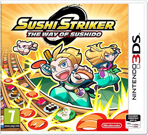 Sushi Striker The Way of Sushido - Jeux Vidéo & Consoles Amazon Allemagne à 11.09€