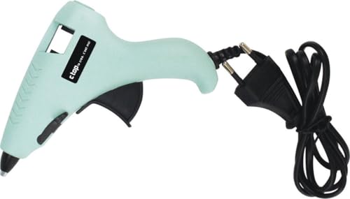 Pistolet à colle (glue gun) vert 13 cm - Bricolage & Outils Amazon Italie à 6.83€