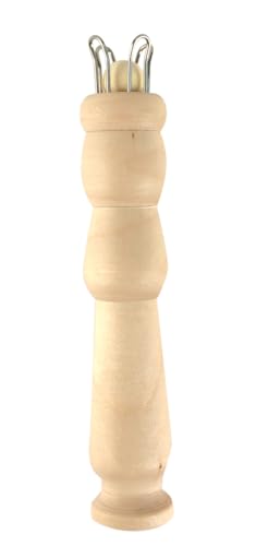 Tricotin en bois avec aiguille 13,7 x 2,5 cm - Loisirs Créatifs Amazon France à 2.69€