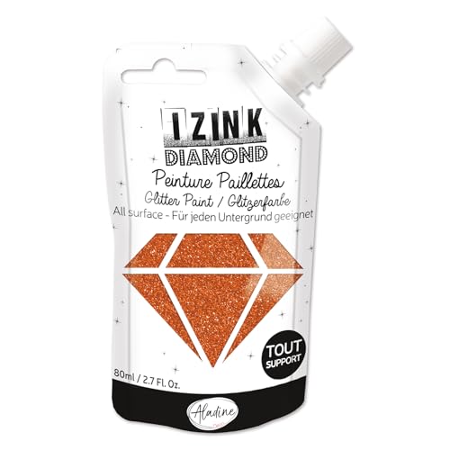 Aladine- IZINK Diamond Rame 80 ML, Colore (Lot de 1), 80837 - High-Tech & Électronique Amazon Italie à 9.18€