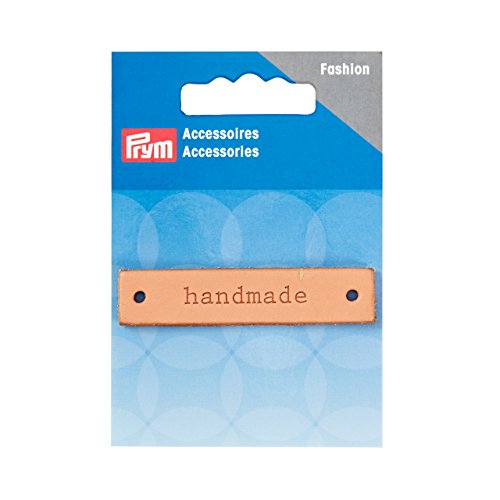Prym Handmade Etichetta Rettangolare, in Pelle, Colore:... - Loisirs Créatifs Amazon France à 7.69€