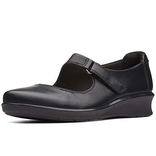 CLARKS Hope Henley Black Leather 35 - Amazon France à 34.84€