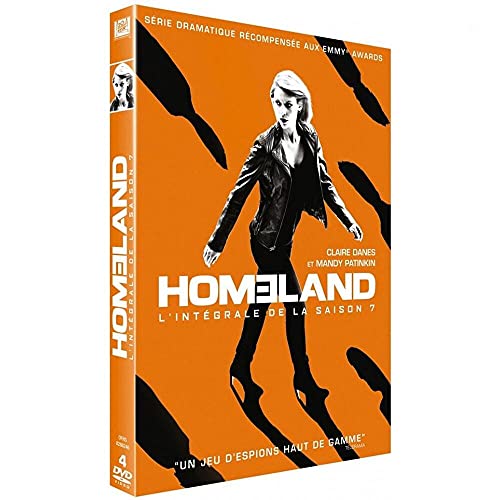 Homeland-L'intégrale de la Saison 7 - Erreur de prix -75% à 15.78€