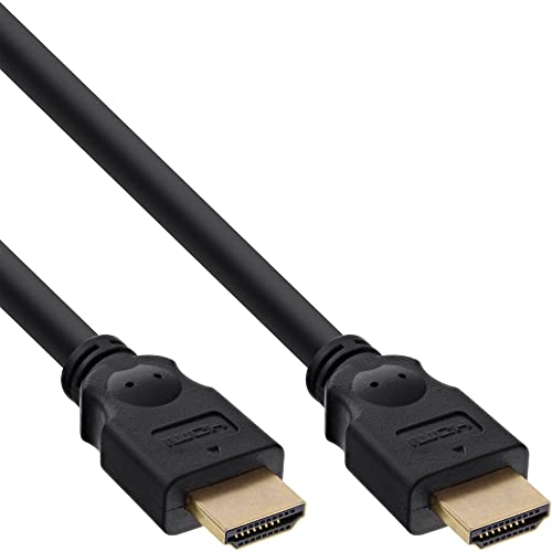 InLine Câble HDMI HDMI High Speed - Mâle/Mâle - Verg.... - Tech & Electronics Amazon France à 7.00€