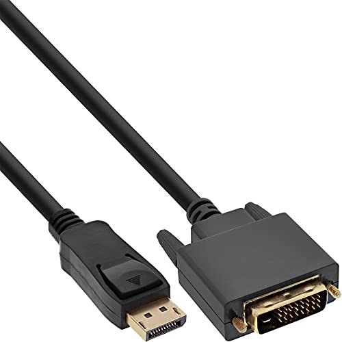 InLine® 17117 - Cavo convertitore DisplayPort a DVI, 0,3 m... - High-Tech & Électronique Amazon Italie à 17.79€
