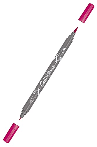 Online 19056/6 – Calli. Brush, double Tip Pen avec côté... - Beauté & Parfums Amazon France à 5.69€