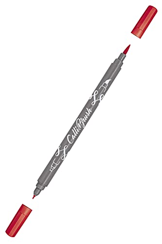 Online Calli.Brush, Double Tip Pen con punta caligrafía y... - Beauté & Parfums en promo à 3.10€