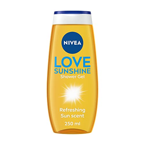 NIVEA Love Sunshine Gel douche 250 ml Gel douche... - Beauté & Parfums Amazon France à 2.09€