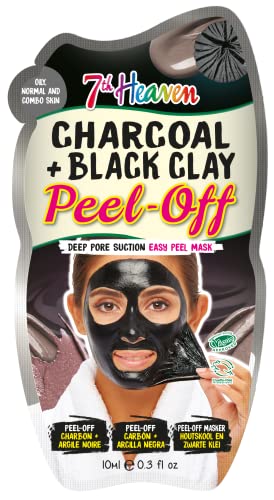 7Th Heaven Charcoal/Black Clay Mask - Bon plan à 1.17€