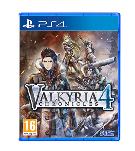 Valkyria Chronicles 4 - Playstation 4 en promo sur Amazon