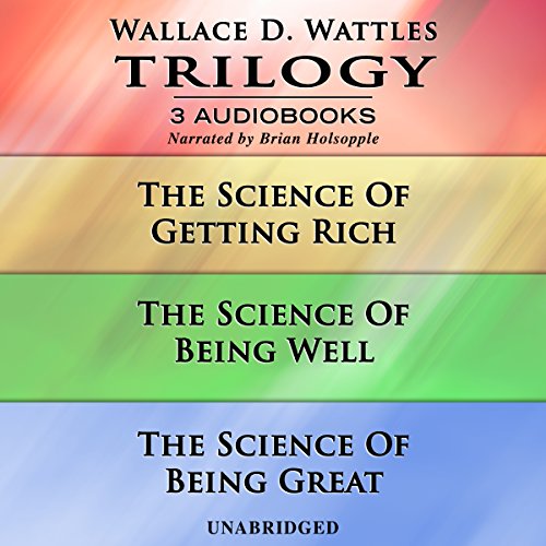Wallace D. Wattles Trilogy: The Science of Getting Rich... - DIY & Tools Amazon UK à 3.99€