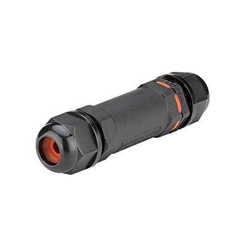 Goobay 81292 Connettore di Raccordo Cavi, 10cm, IP68 - Sports & Fitness en promo à 5.33€
