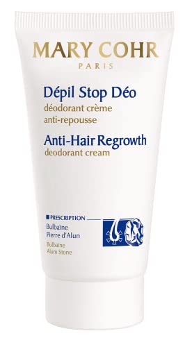 MARY COHR Anti-Hair Regrowth Deodorant Cream 50 ml - Beauté & Parfums Amazon Allemagne à 11.77€