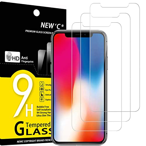 NEW'C 3 Pack Designed for iPhone 11 Pro and iPhone X and... - High-Tech & Électronique Amazon Royaume-Uni à 5.01€