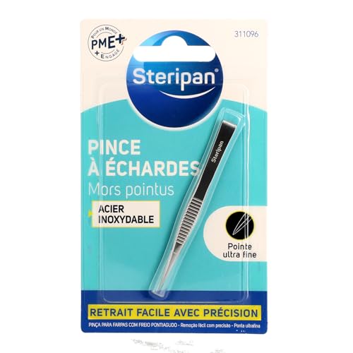Steripan - Pince à Épiler Mors Droits - Pince Spécial... - Bricolage & Outils Amazon France à 4.90€