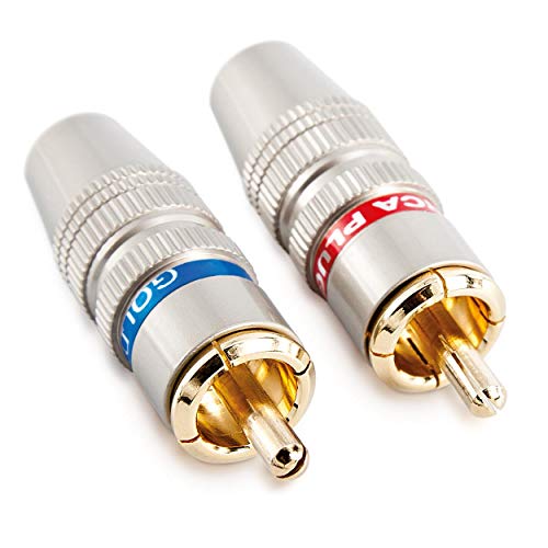 Sinuslive CS-2 High End Cinchstecker - Bon plan à 3.49€