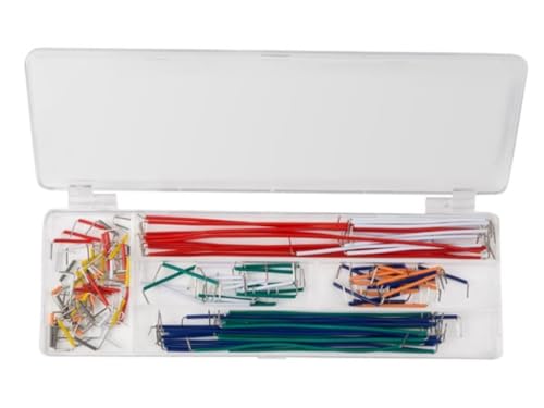 Velleman Cavi ponticello, set da 140 pezzi (10 x 14... - Tech & Electronics Amazon Italy à 9.46€