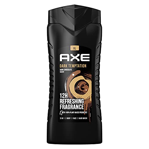 Axe 3-in-1 Duschgel & Shampoo Dark Temptation XL für... - Beauté & Parfums Amazon Allemagne à 8.69€