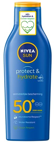 Nivea Protect & Hydrat Sun Lotion SPF 50+, 200 ml - Beauty & Fragrances Amazon Spain à 10.75€