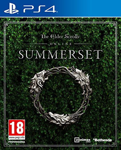 The Elder Scrolls Online - Summerset - PlayStation 4 en promo sur Amazon