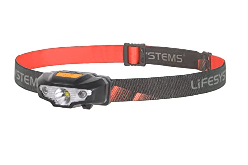 Lifesystems Intensity 155 Head Torch - Battery - Sports & Fitness en promo à 11.11€