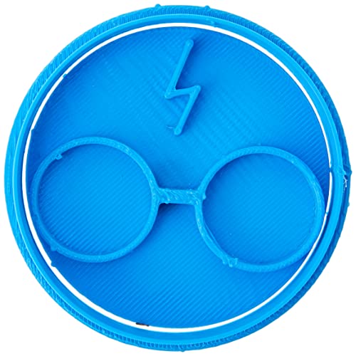 Cuticuter Harry Potter Emporte-pièce en Plastique Bleu 8 x... - Maison & Cuisine en promo à 6.37€
