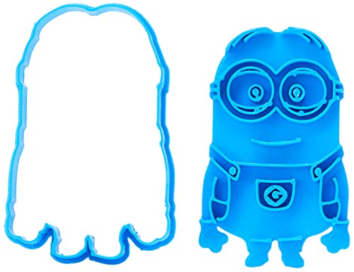 Cuticuter Minion Set di formine per Biscotti, Blu, 8x7x1.5... - Amazon Italy à 20.96€